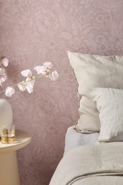 Pip Studio Casa Dei Fiori Vliesbehang Licht Mauve