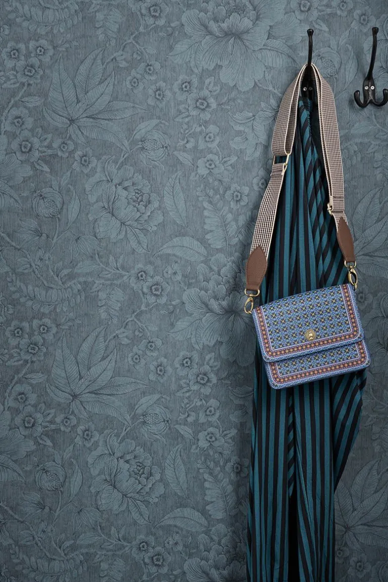 Pip Studio Casa Dei Fiori Vliesbehang Denim