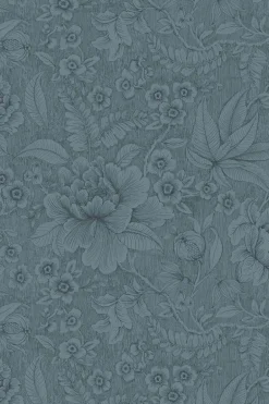 Pip Studio Casa Dei Fiori Vliesbehang Denim