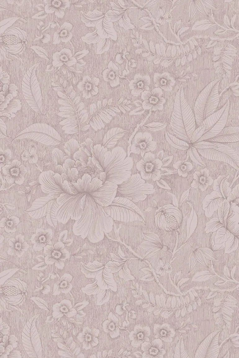 Pip Studio Casa Dei Fiori Vliesbehang Licht Mauve