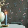Pip Studio Chinese Porcelain Vinylbehang Donker
