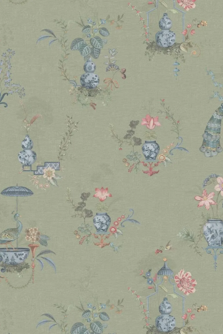 Pip Studio Chinese Porcelain Vinylbehang Licht