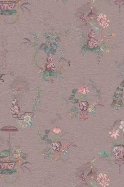 Pip Studio Chinese Porcelain Vinylbehang Mauve