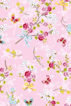Pip Studio Chinese Rose Vliesbehang Licht Roze