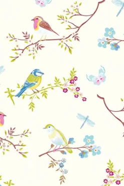 Pip Studio Early Bird Vliesbehang Gebroken