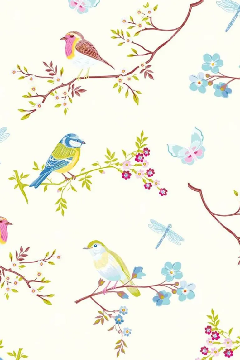 Pip Studio Early Bird Vliesbehang Gebroken