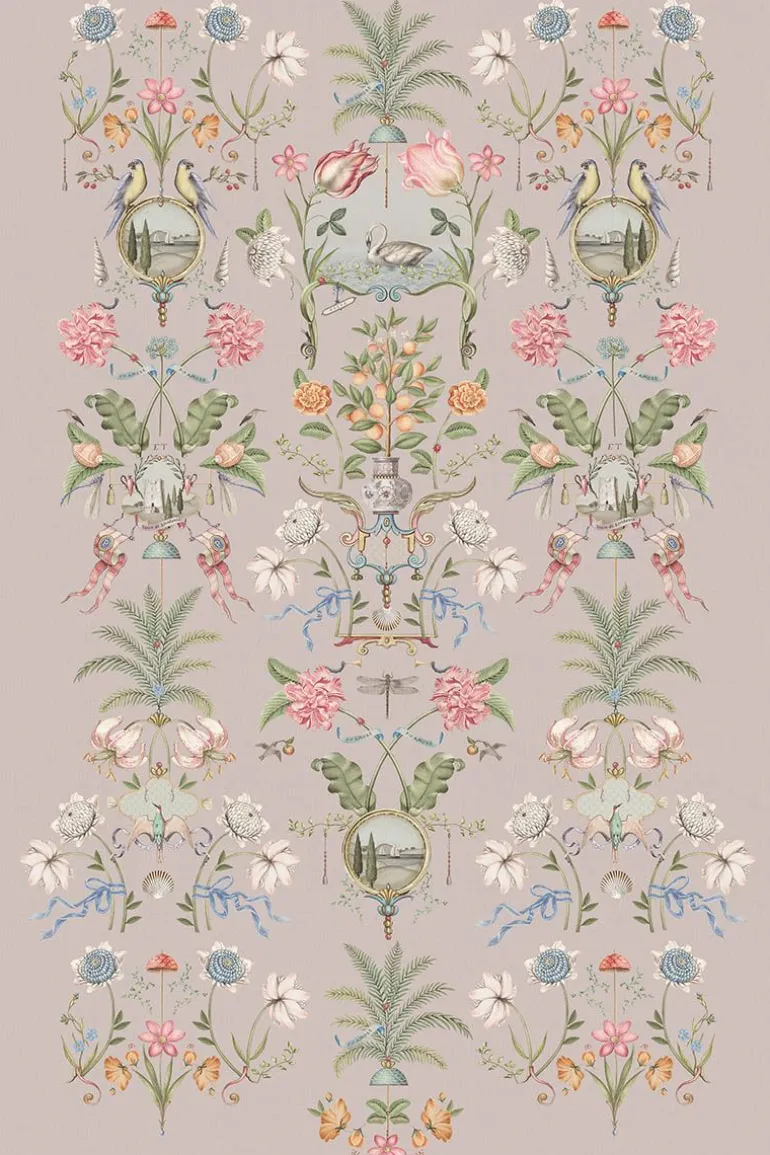 Pip Studio Festa Di Lividonia Wallpower Licht Mauve