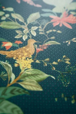 Pip Studio Floris Vliesbehang Donker