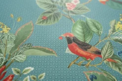 Pip Studio Floris Vliesbehang Petrol