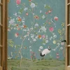 Pip Studio Good Morning Wallpower Donkerblauw
