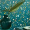 Pip Studio La Majorelle Vliesbehang Donker
