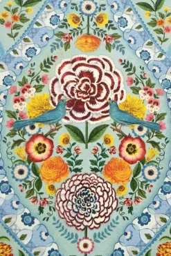Pip Studio Melody Wallpower Blauw