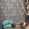 Pip Studio Origami Tree Vliesbehang Donker /Rose Goud