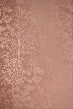 Pip Studio Origami Tree Vliesbehang /Rose Goud