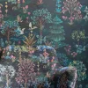 Pip Studio Pip Garden Infinito Wallpower Donker Blauw