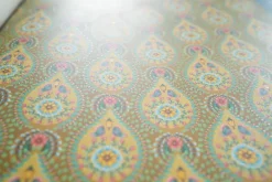 Pip Studio Raindrops Vliesbehang /Oker