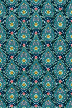 Pip Studio Raindrops Vliesbehang Donker
