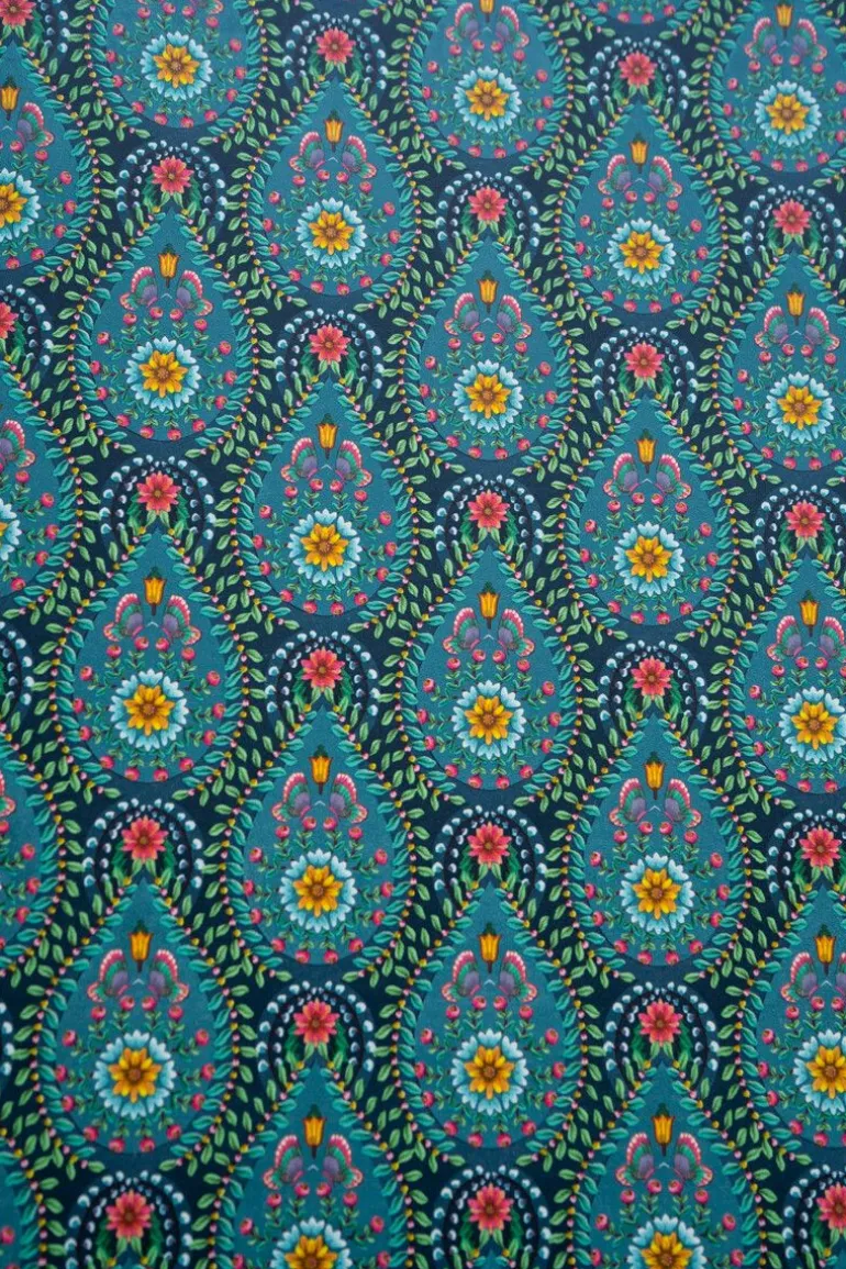 Pip Studio Raindrops Vliesbehang Donker