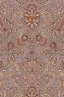 Pip Studio Saluti Vinylbehang Mauve