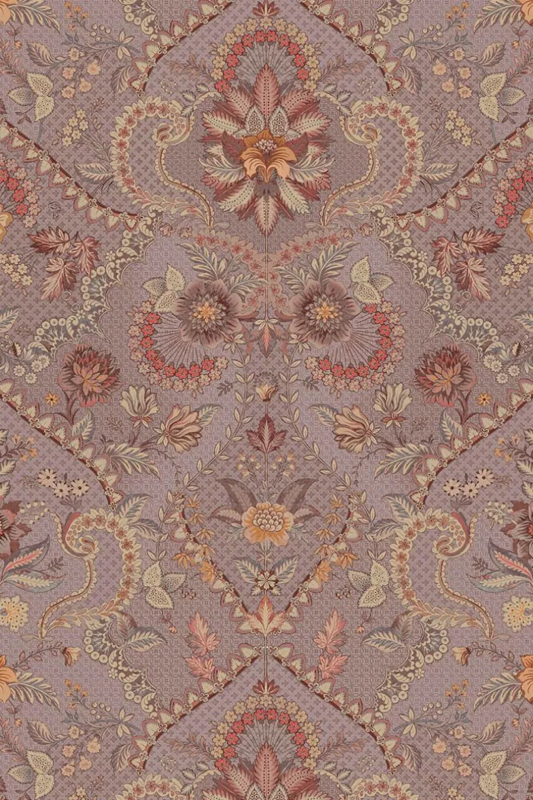 Pip Studio Saluti Vinylbehang Mauve