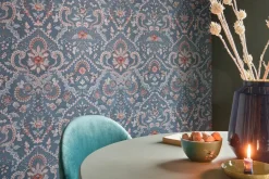 Pip Studio Saluti Vinylbehang Denim