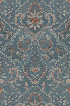 Pip Studio Saluti Vinylbehang Denim