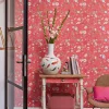 Pip Studio Spring To Life Vliesbehang /Roze
