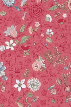 Pip Studio Spring To Life Vliesbehang /Roze
