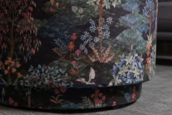 Poef Large Pip Garden Donkerblauw