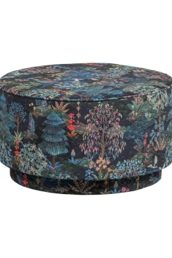 Poef Large Pip Garden Donkerblauw