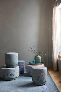Poef Medium Fleur Grandeur