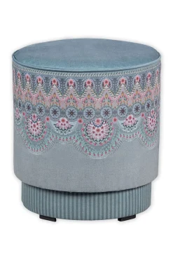 Poef Medium Majorelle Blauw