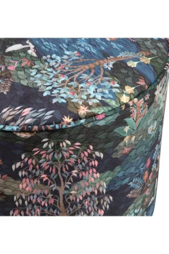 Poef Medium Pip Garden Donkerblauw