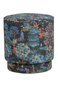 Poef Medium Pip Garden Donkerblauw