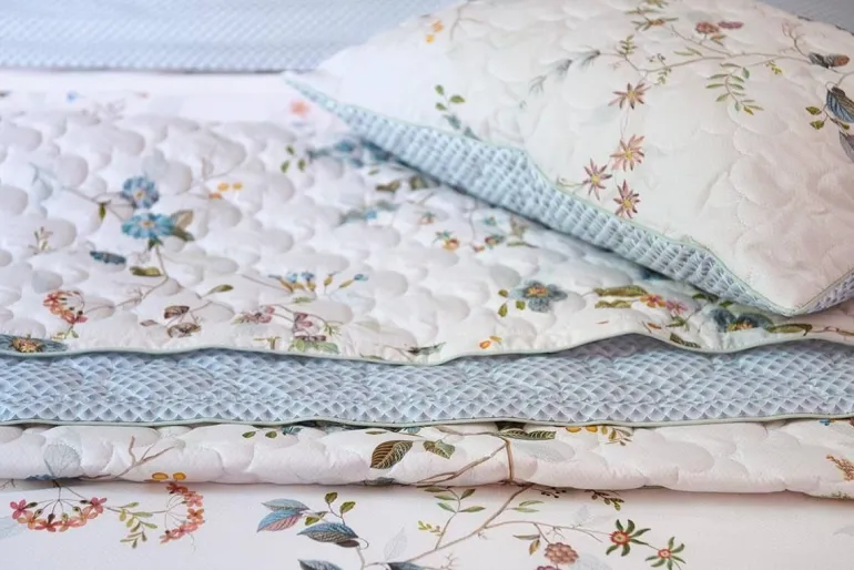 Quilt Kawai Flower Wit