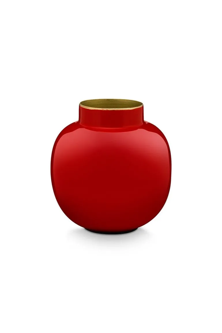 Ronde Mini Vaas 10 Cm