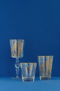 Royal Longdrinkglas Golden Flower