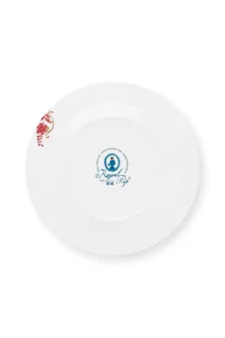 Royal Stripes Dinerbord Donker 26.5Cm