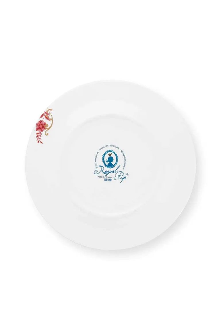 Royal Stripes Dinerbord Donker 26.5Cm