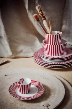 Royal Stripes Eierdopje Donker