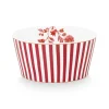 Royal Stripes Kom Donker 12Cm