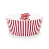 Royal Stripes Kom Donker 15Cm