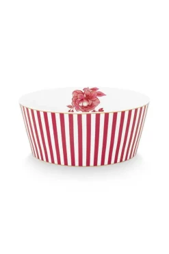 Royal Stripes Kom Donker 15Cm