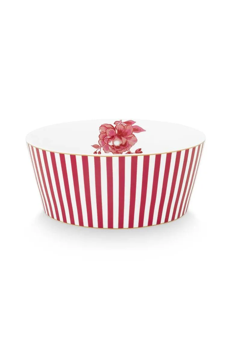 Royal Stripes Kom Donker 15Cm