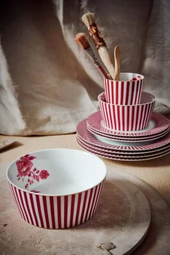 Royal Stripes Kom Donker 15Cm