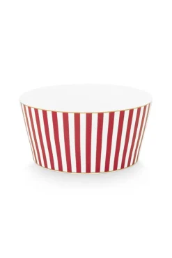 Royal Stripes Kom Donker 12Cm