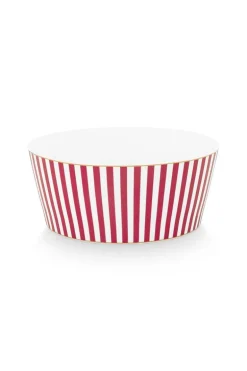 Royal Stripes Kom Donker 15Cm