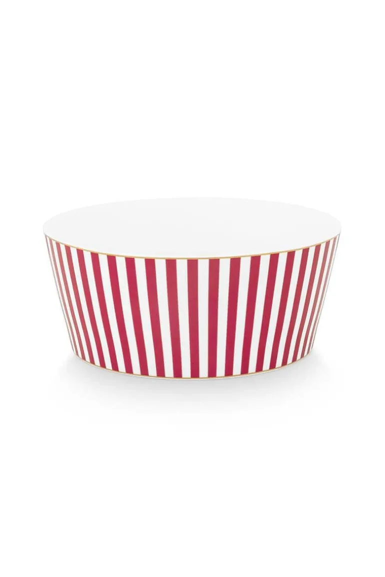 Royal Stripes Kom Donker 15Cm