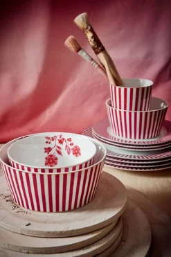 Royal Stripes Kom Donker 15Cm
