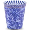 Royal Stripes Mok Bloemen & Theetip